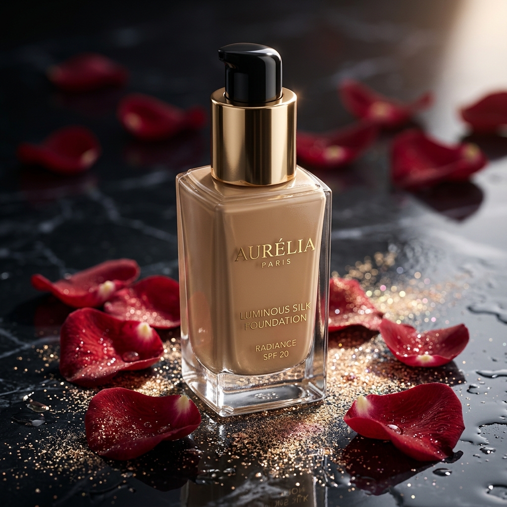 Premium AI Makeup Foundation